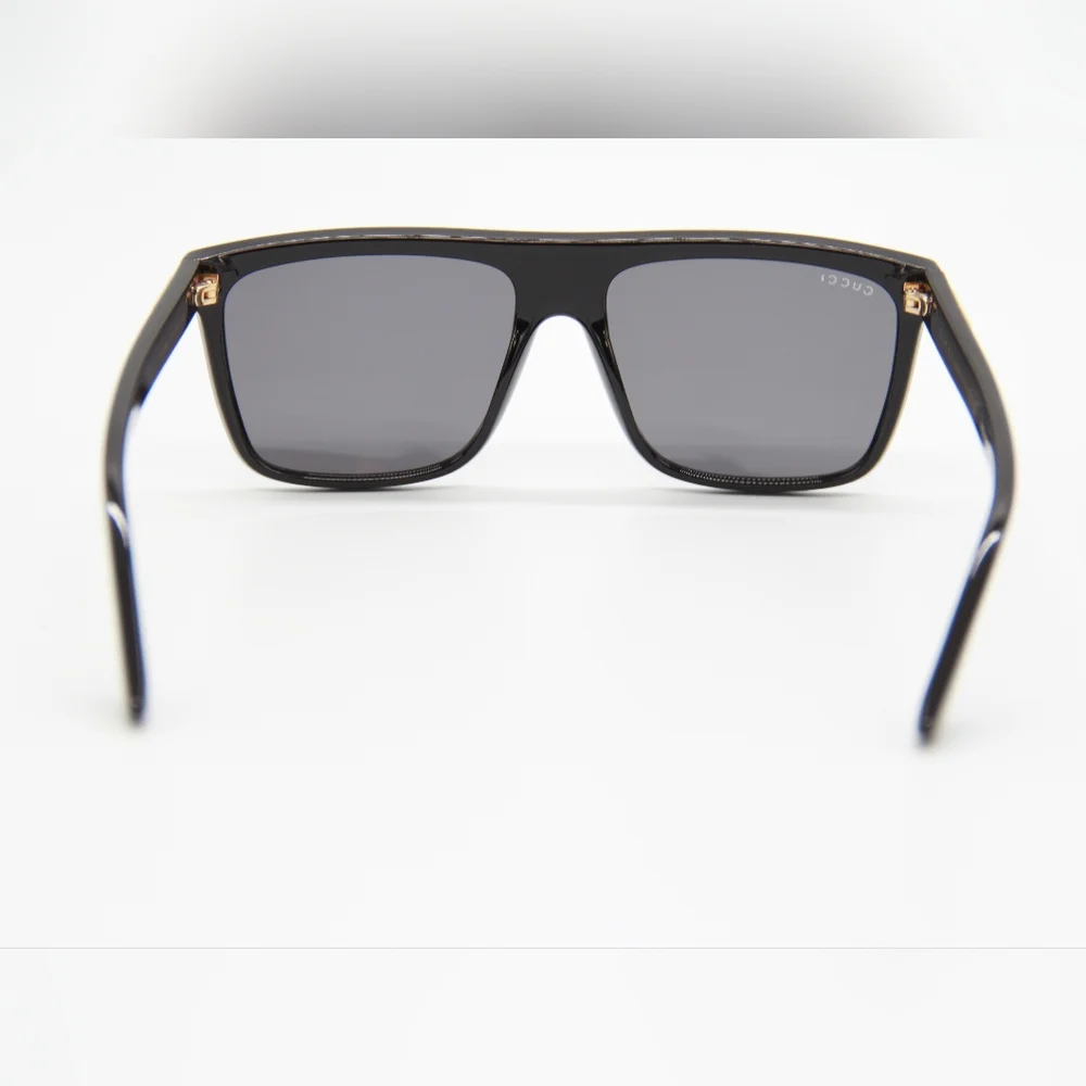 NEW GUCCI SUNGLASSES GG0748S 001 BLACK MEN GUCCI EYEWEAR